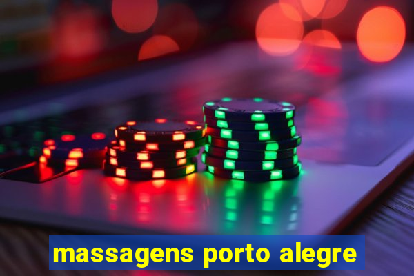 massagens porto alegre